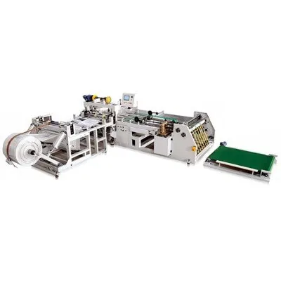 Varm skære- og symaskine